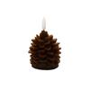 Warm Color Light LED Candles Flameless Electronic Candle Pine Cone Candle Light  Daily Night Use