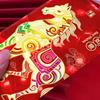 6Pcs Chinese Style New Year Money Envelope Spring Festival Envelopes  Marriage Celebration