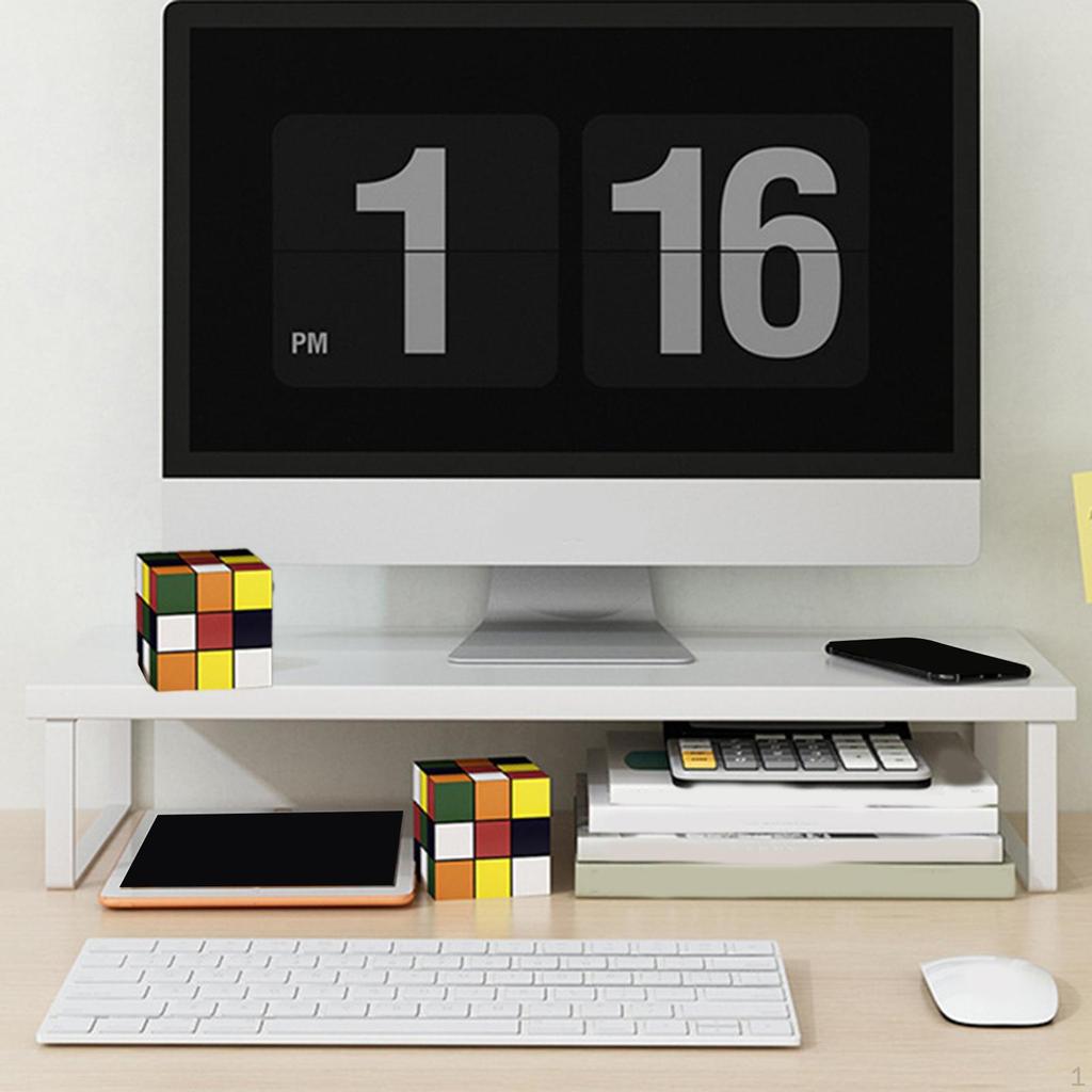 Desktop Computer Monitor Stand Riser PC Screen for Desk Top