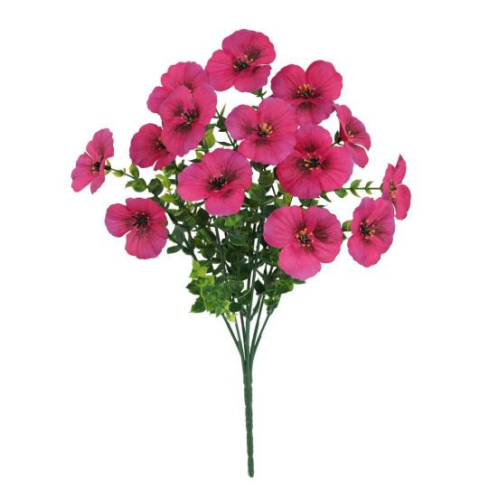 Sztuczny Kwiat Dekoracyjny Jasny Kolor Wielokrotnego Użytku Realistyczny Nie Wymaga Pielęgnacji Nie Wymaga Podlewania Nie Blaknie Sztuczny Kwiat Dekoracja Weselna Imprezowa