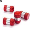 4Pcs/Set Universal Aluminum Alloy Bright Color Tire Tyre Air Valve Stems ADM