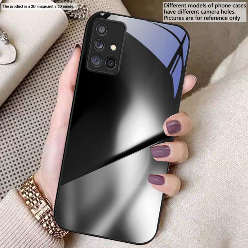 Mysterious Color and Light For Samsung A20 30 22 23 24 25 26 31 32 33 34 35 42 50 51 52 53 54 55 56 70 71 72 73 Glass Phone Case