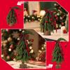 Christmas Tree PE Crooked Neck DIY Decoration Package, Encrypted Desktop Ornament, Simulated Small Tree