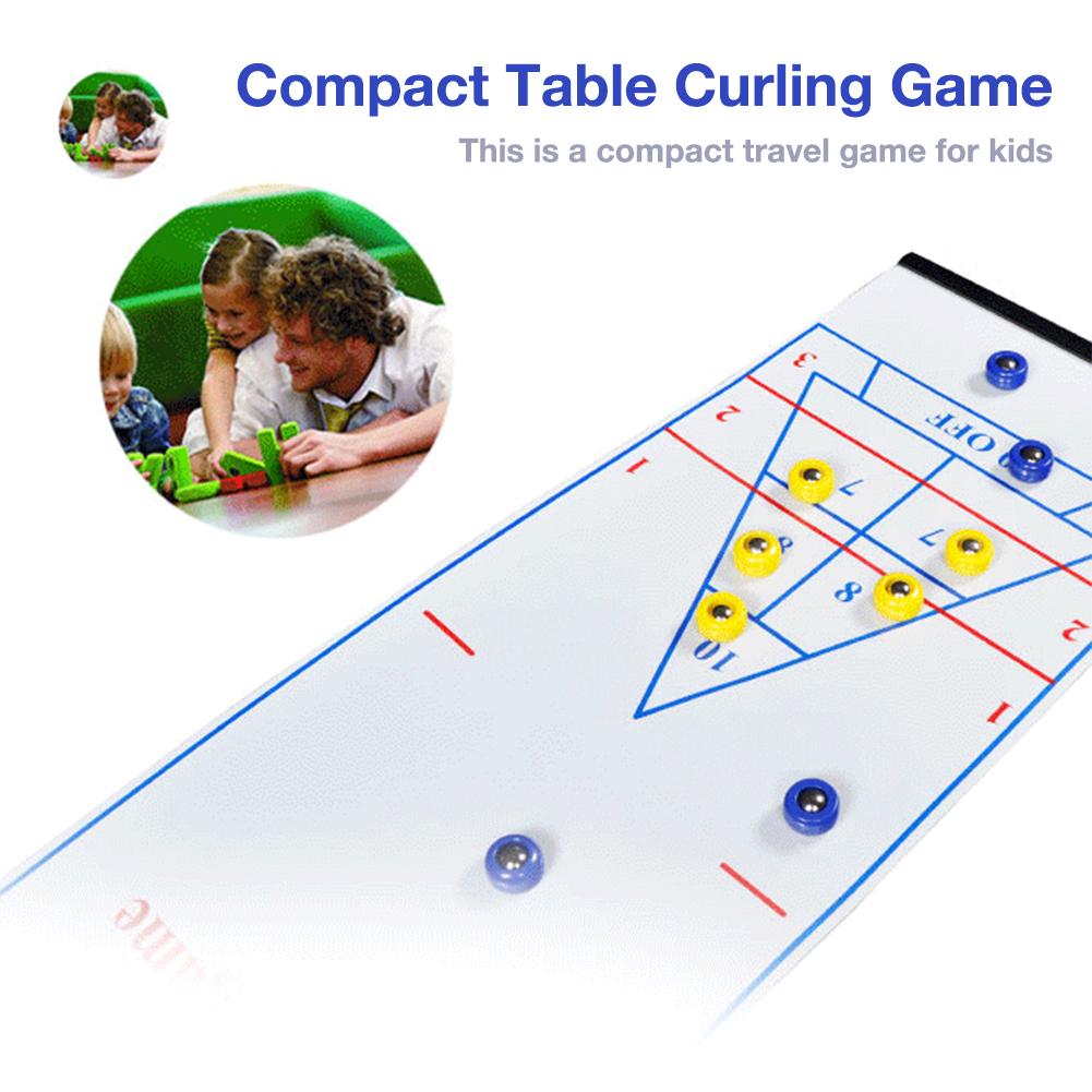 Cheap 120*28CM Foldable Table Mini Curling Ball Portable Tabletop ...