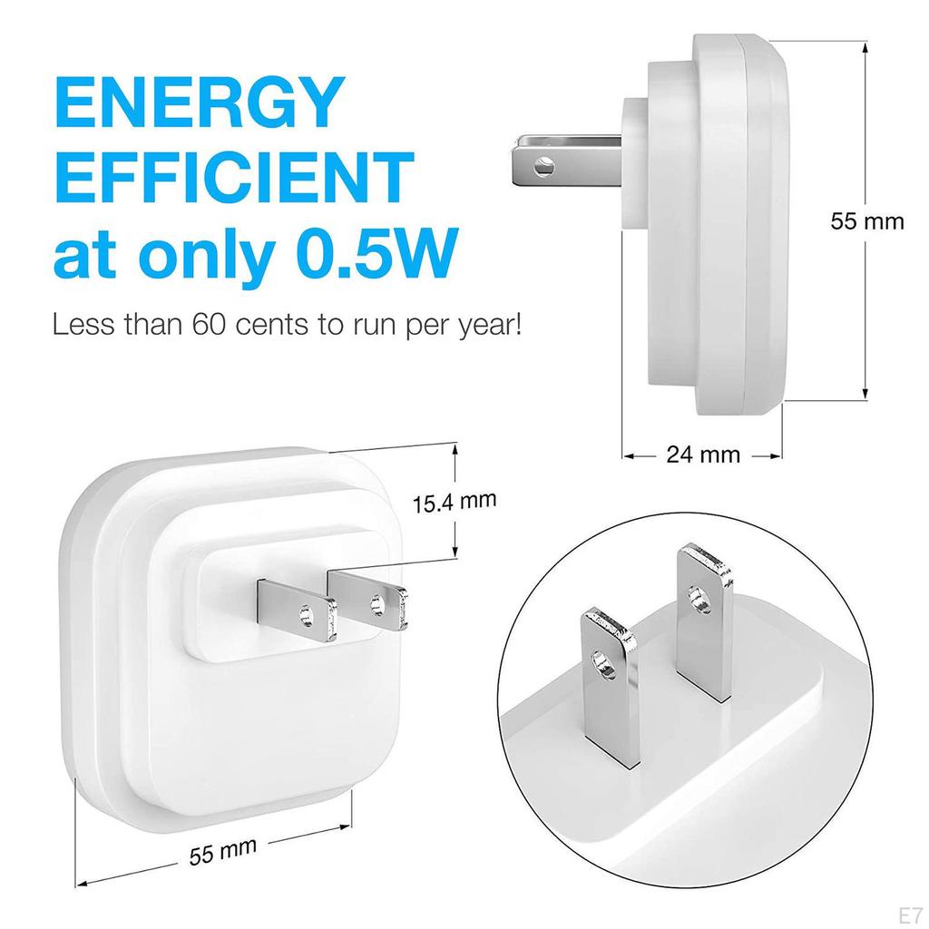 Auto Control LED Lamp for Wall, Night Light Living Room And Kitchen