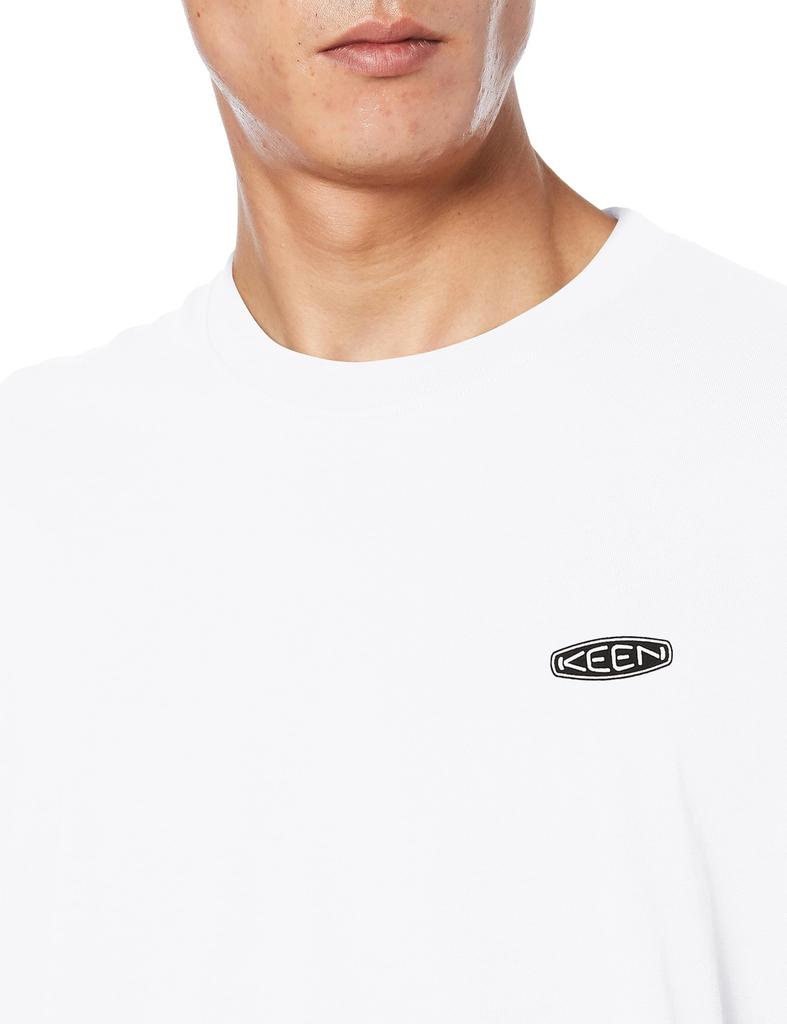Keen OC/RP LOGO LS TEE WHITE/BLACK L