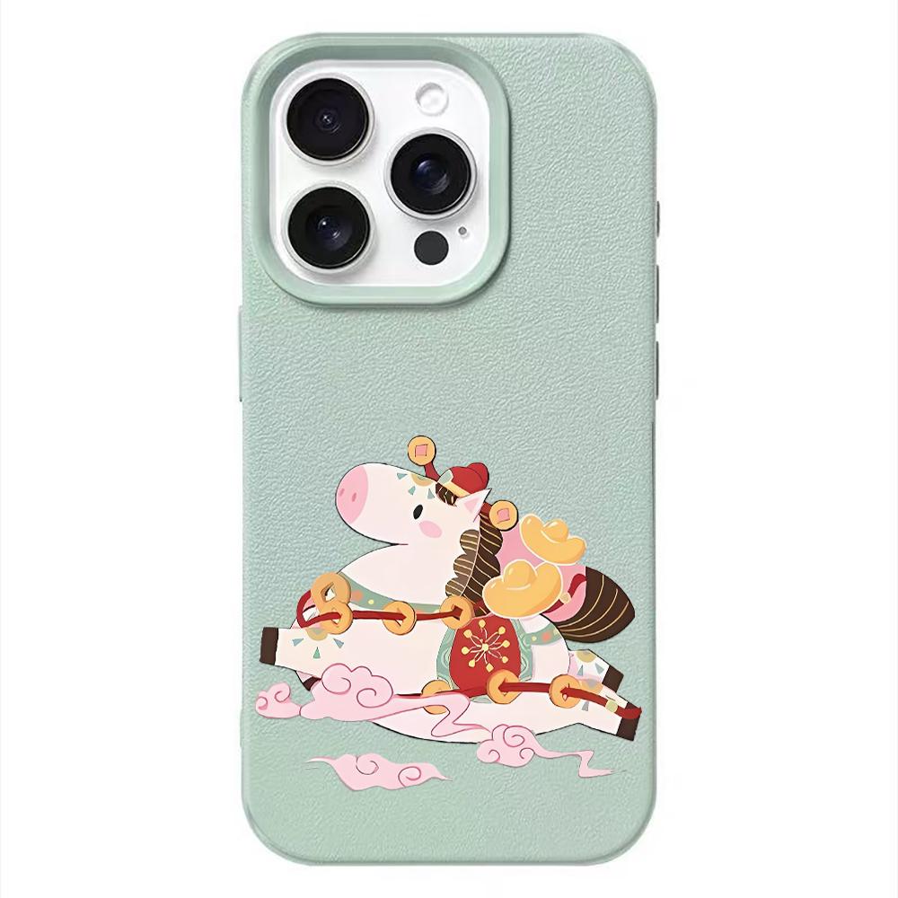 Hand Drawn Graffiti Cute Dog Phone Case For IPhone 16E 17 E 11 12 13 14 15 Pro Max 16 Plus 17 Air  Pattern Silicone Soft Cases