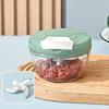 Manual Pull Crusher Food Chopper Sharp Stainless Steel Manual Meat Mincer Garlic Chopper Rotate Garlic Press Kitchen Accessories