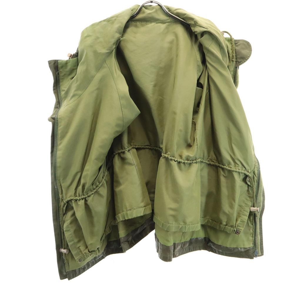 OLD Military Jacket Olive Parker Men's Used