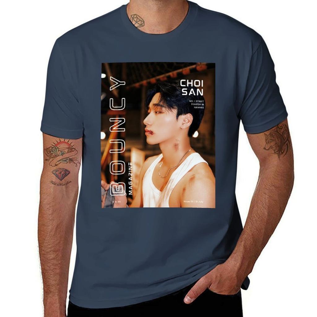 Sans Bouncy Tshirt Work Casual Loose Fit Tshirt