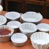 50Pcs Paper Cupcake Mould Diy 4 -8 Inch Cake Cup Liners Baking Boxes Wrappers Cases Decorating Tool Kitchen Cake Accessories