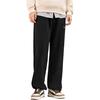 Li-Ning Comfortable Breathable Casual Versatile Draped Knitted Sports Pants Men Pants AKLC235-1