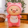 The Large Pig Turns Into A Plush Doll And The Cute Little Pig Big Pillow Gives The Child A Children'S Birthday Gift And A Sleeping Pillow