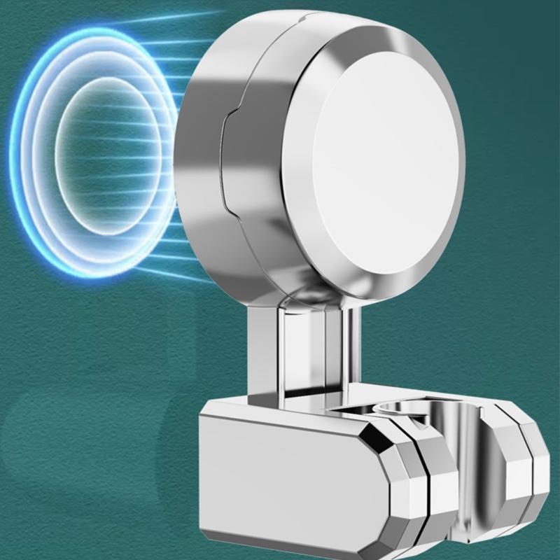 Tragbare Robuste ABS Saugduschsprünhalter Badezimmerzubehör für Einfache Installation in Badezimmerumgebung