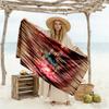 Energy Motion Beach Towel High Absorbency & Quick-Dry Comfortable Lightweight