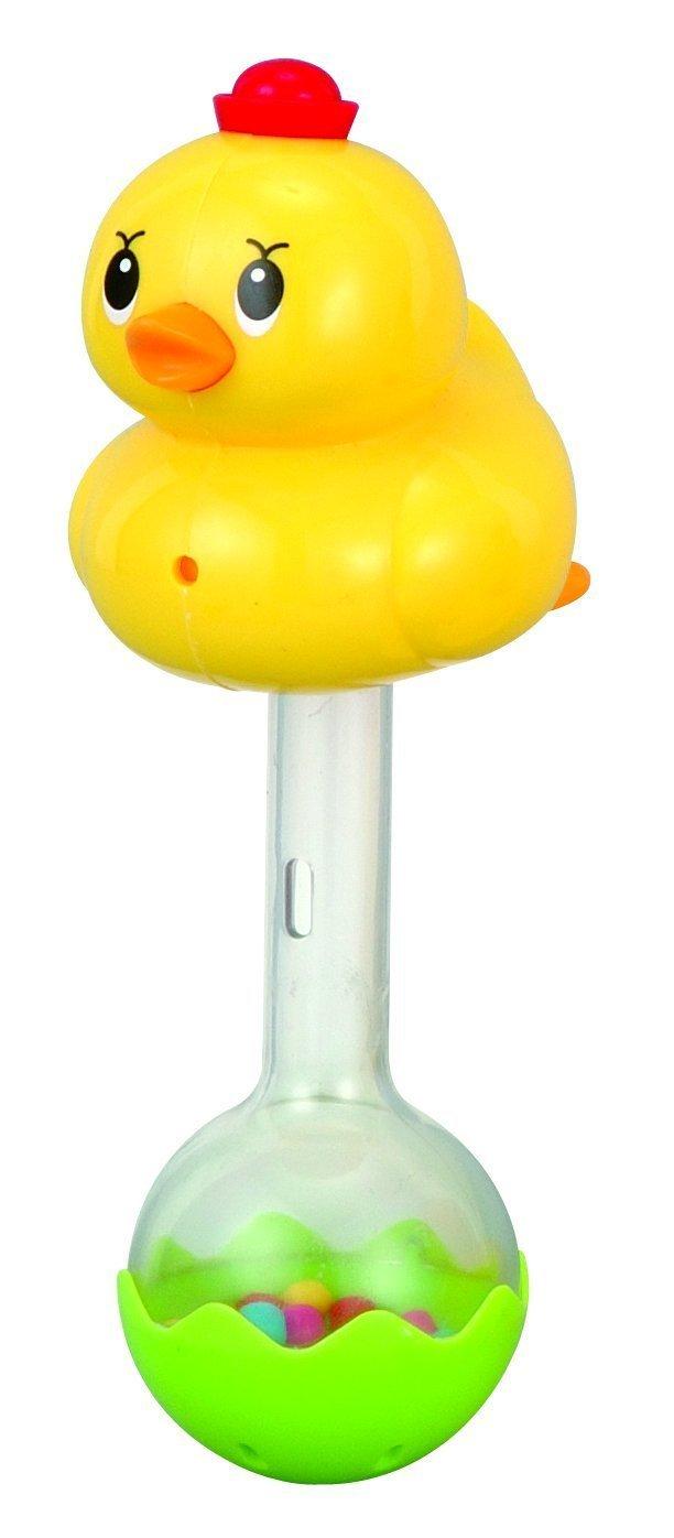 

Captain Duck rattles in the bath