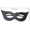 Masquerade PU Leather Mask Gothic Style Cosplay Mask Unisex Half Face Mask  Role Play