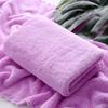 Lace-Trimmed Coral Fleece Square Towel - Absorbent & Soft Cleaning Cloth, 30cm, Ideal for Kitchen, Dishwashing, and Children's Handkerchiefs.