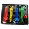 Hexagon Key Set Hexagon Wrench Screwdriver Set Hexagon Spanner Universal Wrench Key L Type with Ergonomic Handle