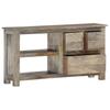 TV Stand 100 X 30 X 55 Cm Solid Mango Wood