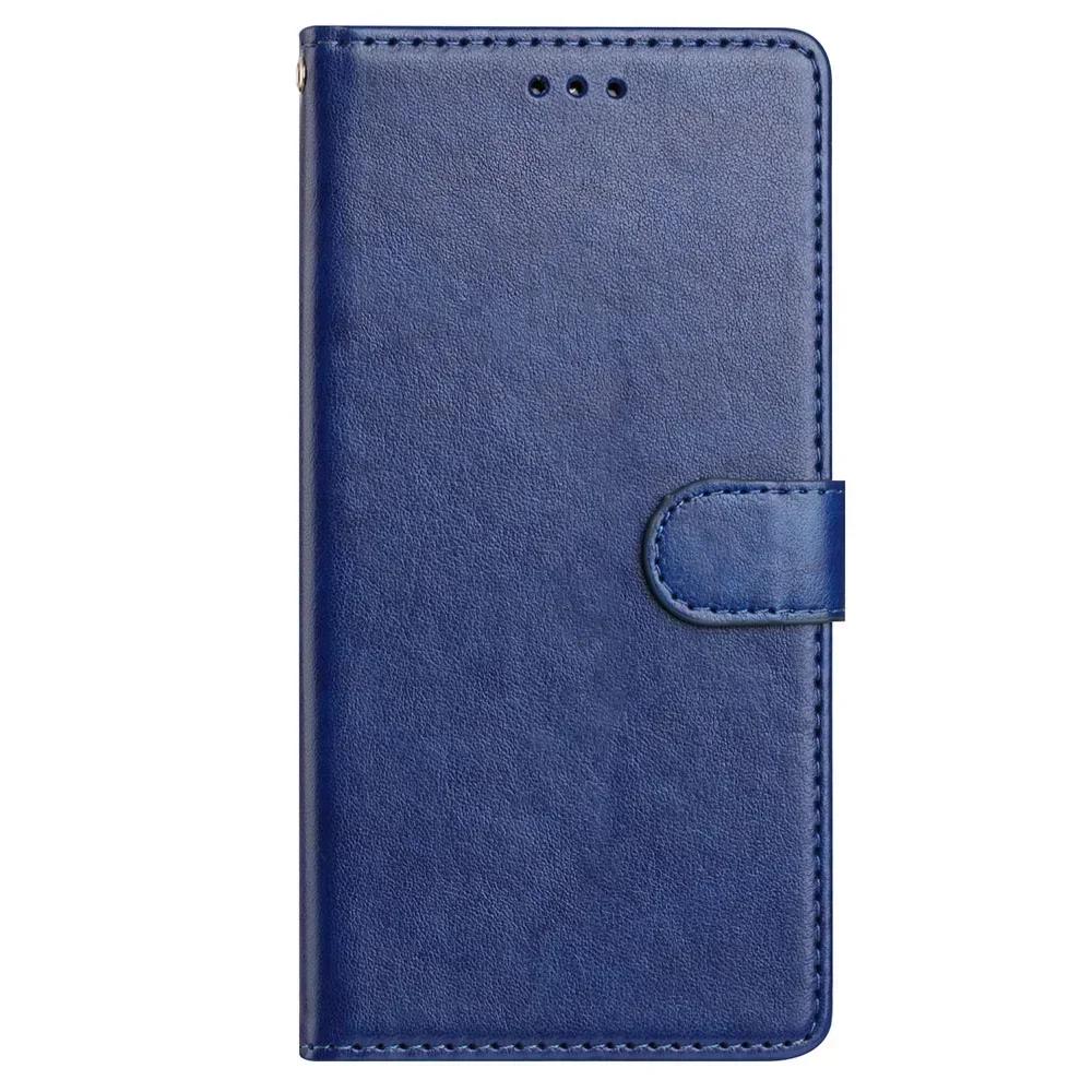 Card Holder Case on For Apple iPhone XS Max X 10 8 7 6 6S Plus SE3 SE Flip Cover Solid Color Leather Phone Case Funda With Strap
