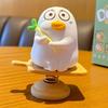 Funny Little Liu Duck Car Decoration Collection Car Bobblehead Figure  Office Desk