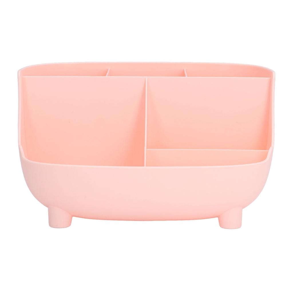 Desktop Storage Box Multifunction Lightweight Convenient Storage Anti Slip Wear Resistance Plastic Storage Box