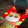 6pcs Traditional Lucky Money Envelopes Cartoon Money Bag Gift Bag Red Packet  Chinese New Year