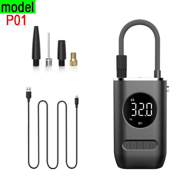 Multi Functional Portable Wireless Tire Inflation Car Digital Display Tire Inflation Pump Car Mounted Inflation Pump Inflator