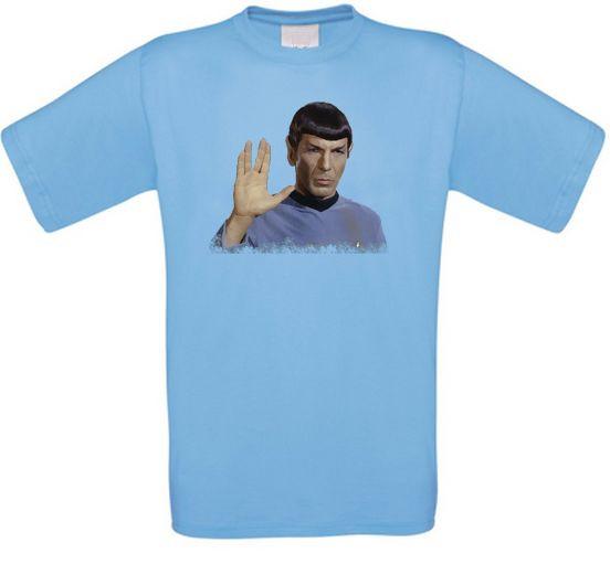 Spock Vulcan Cult Movie Series TShirt Unisex T-Shirt XXXL