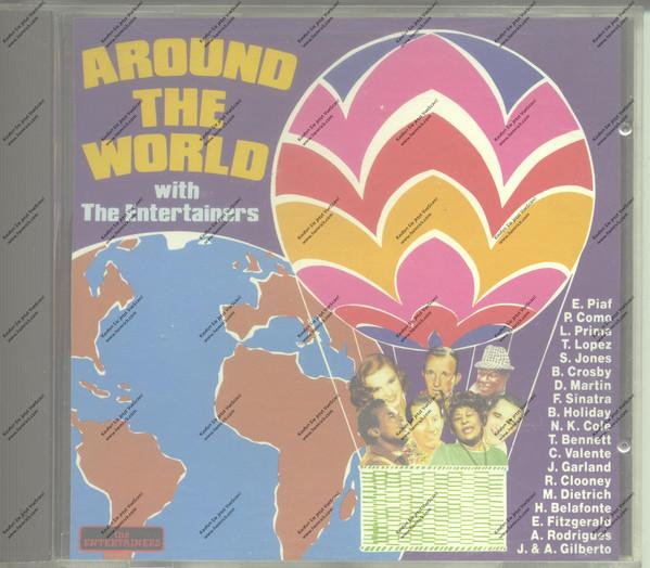 

CD VARIOUS - Around the World CD0211 The Entertainer 1990 Europe Jazz Used