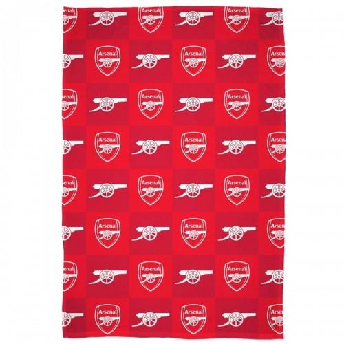 Arsenal FC Fleece Emblem Blanket
