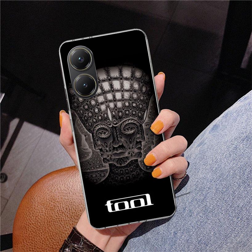 

Band T-Tool Schism Phone Case For Xiaomi Poco X7 X6 X5 Pro F7 Ultra Redmi 15C 15 13C 13 12C 12 10 10A 10C 9 9A 9C 9T Cover Poco Redmi 15C (173)