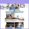 Jue-fish Kitchen Cleaning Effervescent Tablets Powerful Grease Remover For Stovetops And Hoods