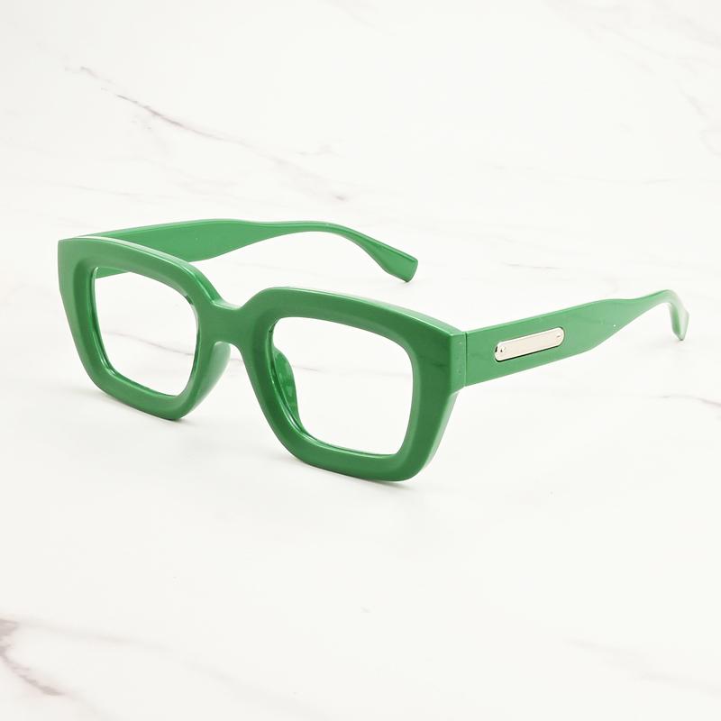 Brand Design Square Thick Frame Men Myopia Glasses Prescription Nearsight Anti Blue Light Women Short Light Optical Eyewear