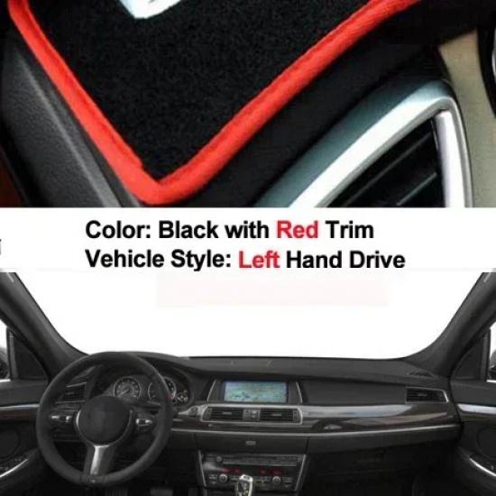 Car Dashboard Cover Non slip pad For BMW 5 Series GT F07 2010 -  528i 535i 550i Car Dash Mat Sun Shade Pad Anti-UV Cushion