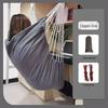 Indoor Hanging Chair Swing for Students – Children's Bedroom Door Frame Hammock, Dormitory Swing, or Courtyard Cradle Seat