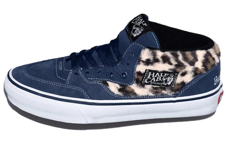 Vans Half Cab X Supreme Леопардовый Half Cab Темно-синий VN0A5KYANVY 42.5