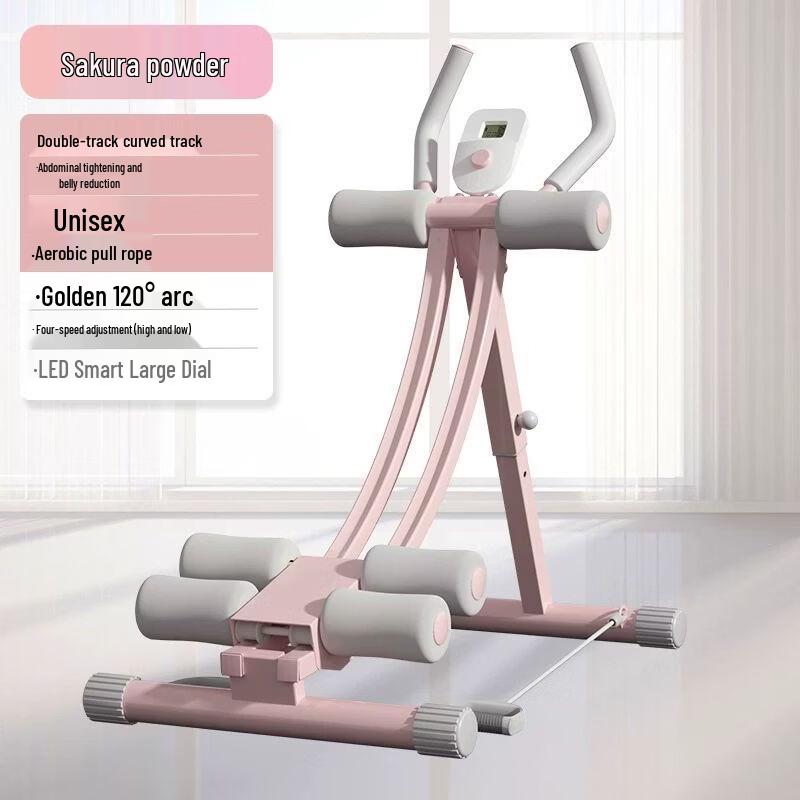 

Automatic Rebound 6-Wheel Abdominal Trainer