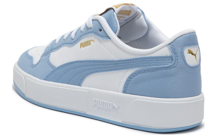 Men's Sneakers PUMA Lx Court Low Denim 'Light Blue White'