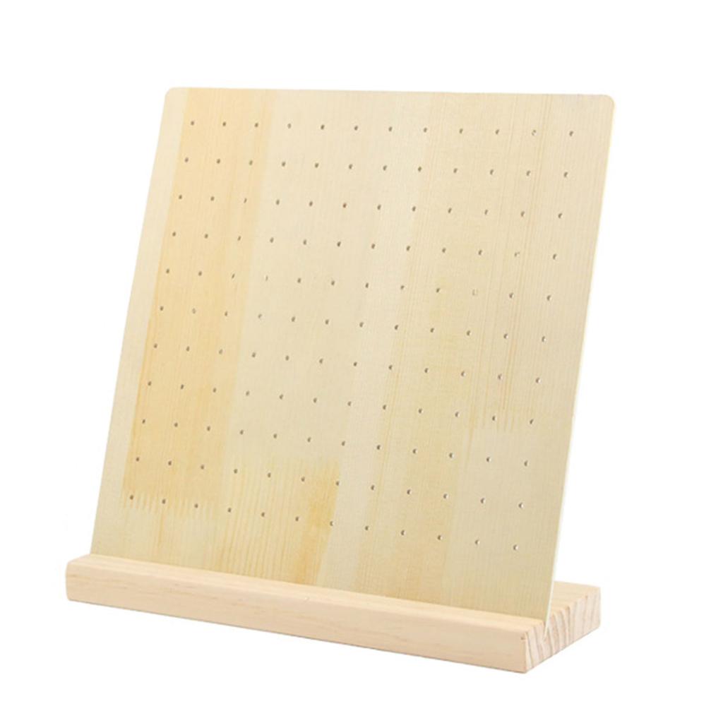 Large Capacity Earrings Stud Display Stand for Creative 56/132 Holes Earrings To