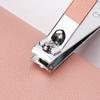 Nail Care 7pcs Cutter Scissor Tweezer Clipper Manicure Pedicure Kit Set With Colorful PU Leather Case