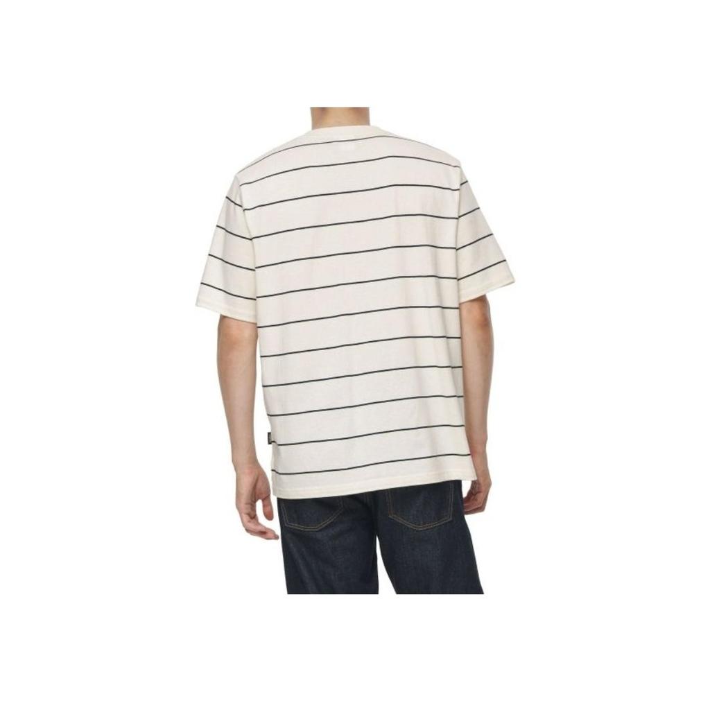 Puma Dassler Legacy Striped Tee Unisex Tops White 532278-75