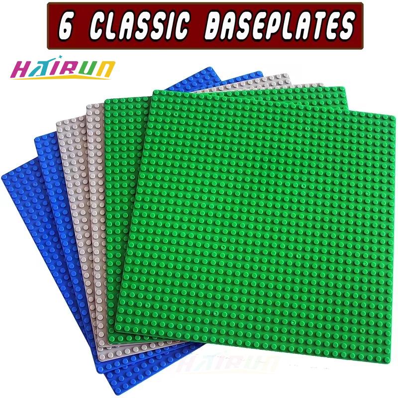 Base Plate 32*32 16 X 32 16 X 16 Dots Construction Bricks Base Plate DO IT YOURSELF Plastic Material Plate Traditional Brick Accessories Children Toy