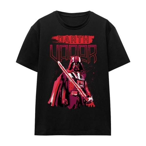 Star Wars Unisex Adult Darth Vader Painted T-Shirt