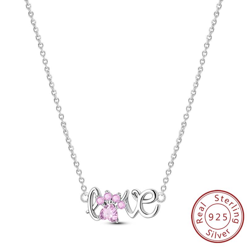 New Copper Necklaces Tulip Heart Sun Star Moon Bow Zircon Pendant Necklace For Women Fashion Jewelry Making Gifts