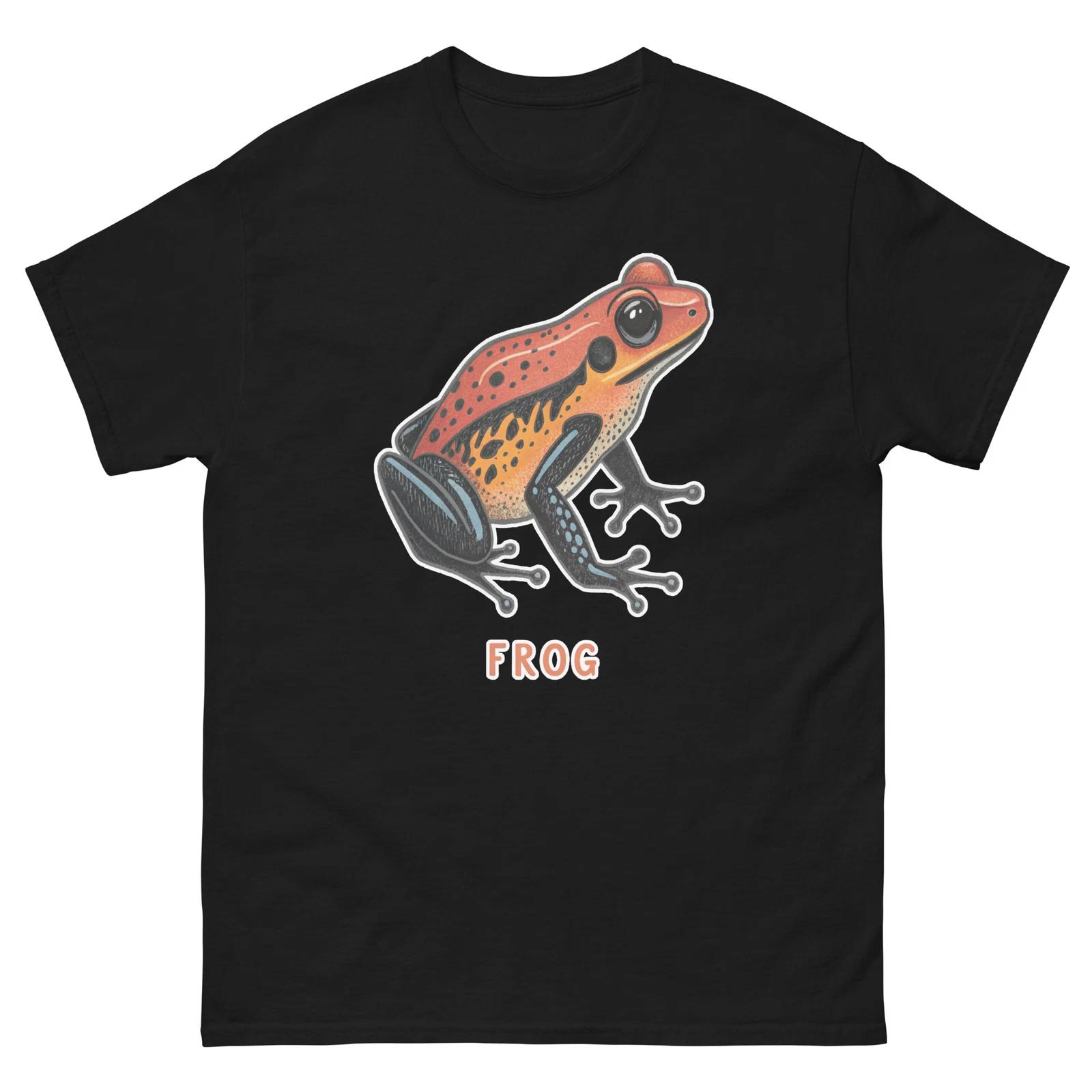 Frog Animal Nature Wonderful Amazing T-Shirt 4XL