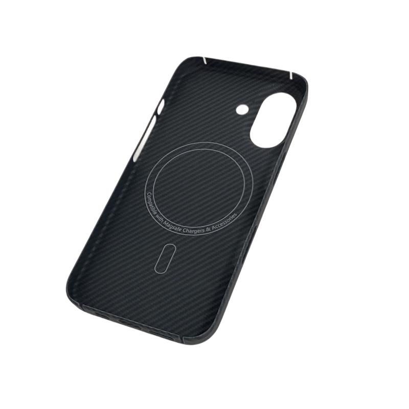 iPhone 17 Kevlar Case: Ultra-thin, Aramid Fiber, Strong Magnetic Suction, Heat Dissipation, All-Inclusive Design.