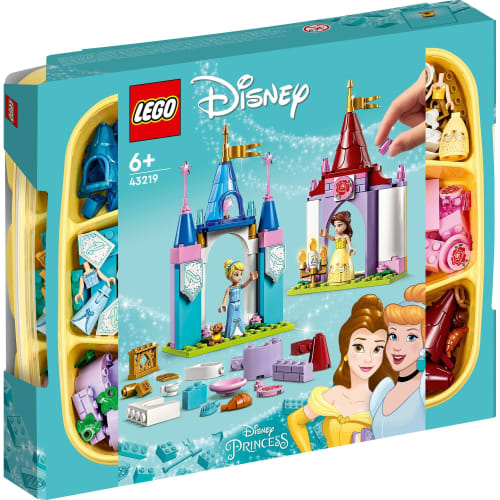 LEGO Disney Princess Disney Princess Märchenschloss, Spielzeug, Geschenk, Geburtstagsblock, pädagogisch wertvoll, Weihnachten, Mädchen, Jungen, Kinder, 6 Jahre, 7 Jahre, 8 Jahre