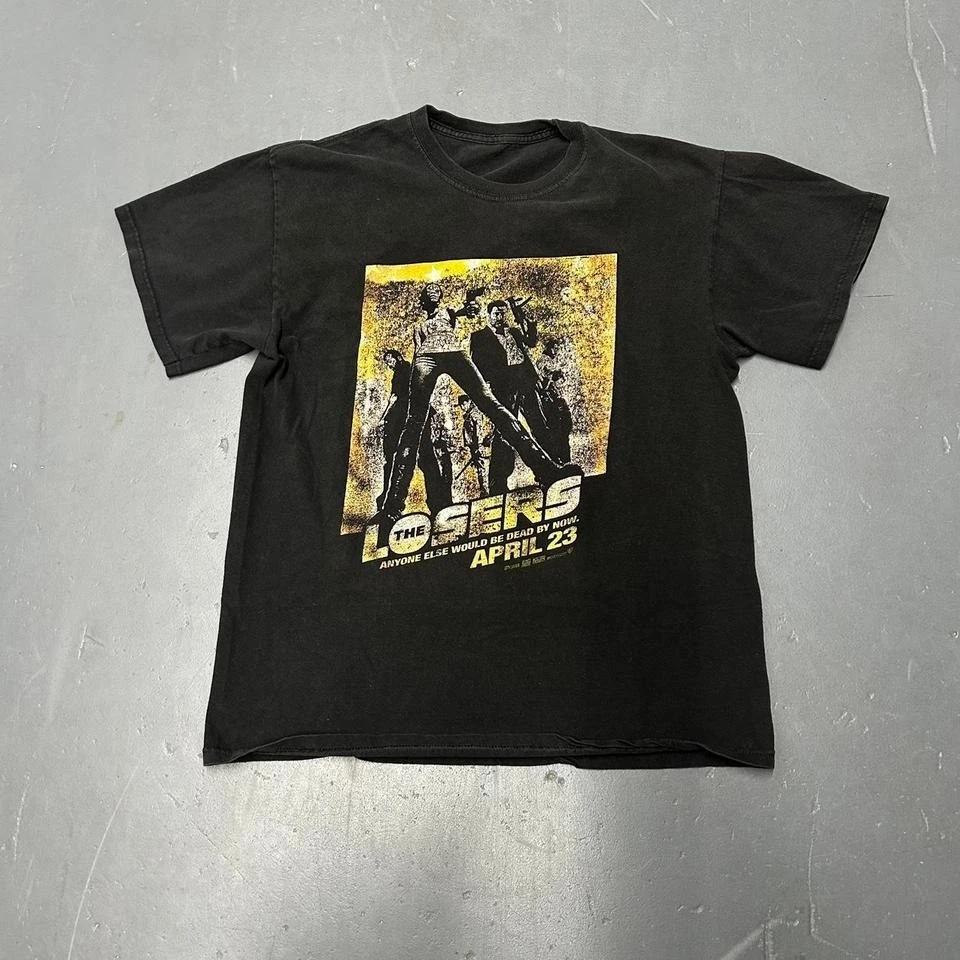 

Vintage style 2000 s The losers big print graphic movie promo tee shirt XL